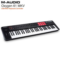 楽天市場】m-audio usb midiキーボード 61鍵の通販