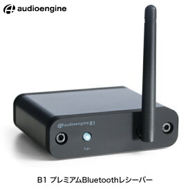【あす楽】 Audioengine B1 プレミアム Bluetooth 5.0 レシーバー # AE-B1 オーディオエンジン (Bluetoothレシーバー)