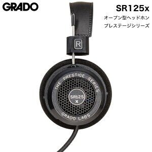 GRADO SR125x vXe[WV[Y I[v^ L wbhz # SR125x Oh (wbhz)