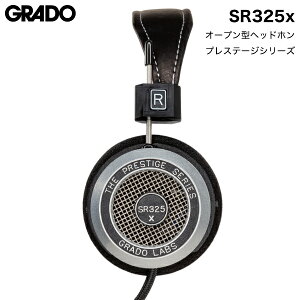 GRADO SR325x �v���X�e�[�W�V���[�Y �I�[�v���^ �L�� �w�b�h�z�� # SR325x �O���h (�w�b�h�z��)