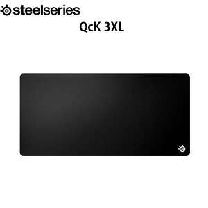 SteelSeries QcK 3XL Q[~O }EXpbh # 63842 XeB[V[Y (Q[~O}EXpbh)