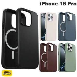OtterBox iPhone 16 Pro Symmetry (Vg[) ϏՌ MagSafeΉ Ib^[{bNX (X}zP[XEJo[)