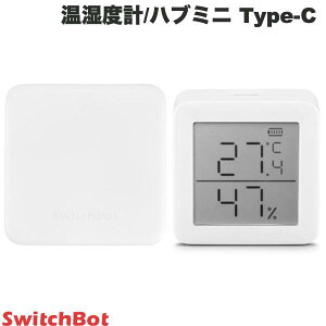 SwitchBot xǗZbg xv / nu~j Type-C X}[gR zCg # SWITCHBOTMETER-GH XCb`{bg (X}[gƓdENǗ) yZbgłz xv xv MǑ΍ ybg