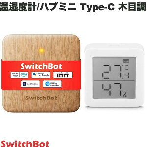 SwitchBot xǗZbg xv / nu~j Type-C X}[gR ؖڒ # SWITCHBOTMETER-GH XCb`{bg (X}[gƓdENǗ) yZbgłz xv xv MǑ΍ ybg 