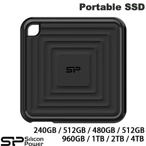 SiliconPower PC60 USB3.2 Gen2 Type-C Portable SSD VRp[ (OtSSD)