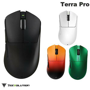 �Q�[�~���O�}�E�X Teevolution TERRA PRO - 8K INCLUDED �e�B�[�{�����[�V���� (�}�E�X) �y�� 49g �|�[�����O���[�g8000hz PAW3950�Z���T�[ �t���h���O�� Nordic nRF52840 �G���S�m�~�b�N