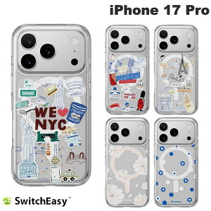 SwitchEasy iPhone 17 Pro Style M MagSafe�Ή� �ϏՌ��P�[�X �X�C�b�`�C�[�W�[ (�X�}�z�P�[�X�E�J�o�[) 2025