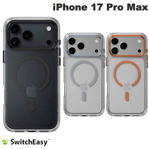 iPhone17ProMax NAP[X  ϏՌ SwitchEasy iPhone 17 Pro Max LenStand M MagSafeΉ ϏՌP[X XCb`C[W[ (X}zP[XEJo[) 2025