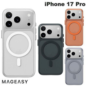 MagEasy iPhone 17 Pro Lyte M MagSafe�Ή� �����^�P�[�X �}�O�C�[�W�[ (�X�}�z�P�[�X�E�J�o�[) 2025