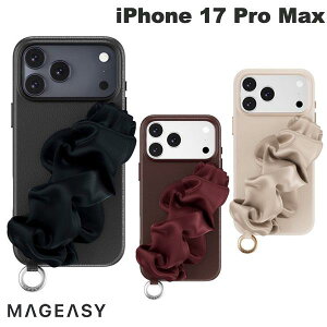 MagEasy iPhone 17 Pro Max Foulard M MagSafe�Ή� �O���b�v�X�^���h�t���P�[�X �}�O�C�[�W�[ (�X�}�z�P�[�X�E�J�o�[) �V���V���X�g���b�v 2025