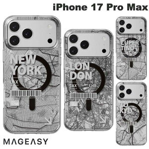 MagEasy iPhone 17 Pro Max Urban M MagSafe�Ή� �ϏՌ��P�[�X �}�O�C�[�W�[ (�X�}�z�P�[�X�E�J�o�[) 2025