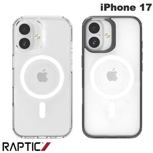 iPhone17 NAP[X  ϏՌ  RAPTIC iPhone 17 GA[NA Air Clear MagSafeΉ nCubhP[X veBbN (X}zP[XEJo[) 2025