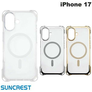 iPhone17 NAP[X  4z[ 4 4p Xgbvz[t SUNCREST iPhone 17 IJOY 4z[P[X MagSafeΉ TNXg (X}zP[XEJo[) 2025