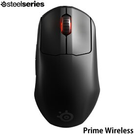 SteelSeries Prime Wireless 2.4GHz ワイヤレス ゲーミングマウス # 62593 スティールシリーズ (マウス)