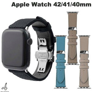 AbvEHb` oh {v xg { Apple Watchoh fB[X Y  킢 ABBI SIGNATURE Apple Watch 42 / 41 / 40mm VPJ[toh Ar[ VOl` (Abv