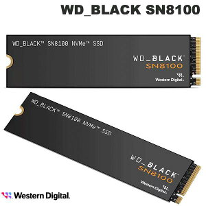 Western Digital WD_BLACK SN8100 PCIe 5.0x4 NVMe M.2 SSD EGX^fW^ (SSD)