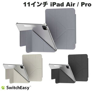 iPad Air M3 P[X 11C` X^h I[gX[v SwitchEasy 11C` iPad Air M3 (2025) / M2 (2024) / 10.9C` iPad Air 5 / 4 iPad Pro 4 / 3 / 2 Origami Nude iPadP[X XCb`C[W[ (^ubgJo[EP