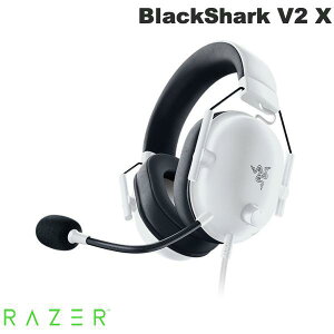 Razer BlackShark V2 X y eX|[c Q[~OwbhZbg Special White Edition # RZ04-03241700-R3M1 [U[ (wbhZbg) CU[