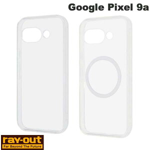 Google Pixel 9a �P�[�X �N���A�P�[�X ���� Ray Out Google Pixel 9a Like standard �Ռ��z�� �o���p�[ �n�C�u���b�h�P�[�X �N���A ���C�A�E�g (�A���h���C�h�X�}�z�P�[�X�E�J�o�[)
