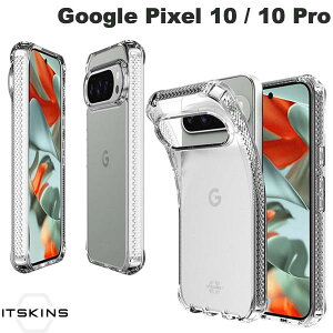 Pixel10 NAP[X  Pixel10Pro R P[X ITSKINS Google Pixel 10 / 10 Pro R // CLEAR ϏՌP[X Transparent CbcLY (AhChX}zP[X)