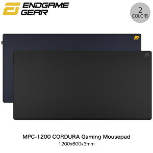 ENDGAME GEAR 1200mm MPC Gaming Mousepad CORDURA�� �f�X�N�T�C�Y �Q�[�~���O�}�E�X�p�b�h �G���h�Q�[���M�A (�Q�[�~���O�}�E�X�p�b�h)