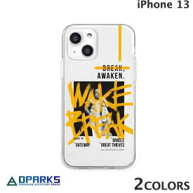 [ネコポス送料無料] Dparks iPhone 13 ソフトクリアケース AWAKEN ディーパークス (スマホケース・カバー)