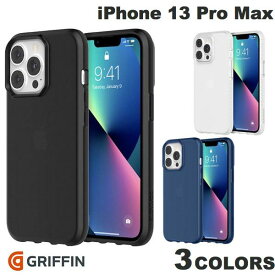 [ネコポス送料無料] Griffin Technology iPhone 13 Pro Max Survivor clear 抗菌 タフケース グリフィンテクノロジー (iPhone13ProMax スマホケース) [PSR]