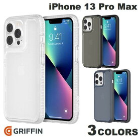 [ネコポス送料無料] Griffin Technology iPhone 13 Pro Max Survivor Strong 抗菌 タフケース グリフィンテクノロジー (iPhone13ProMax スマホケース) クリアケース [PSR]