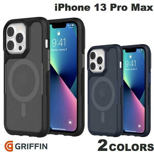 Griffin Technology iPhone 13 Pro Max Survivor Endurance Magsafe�Ή� �R�� �^�t�P�[�X �O���t�B���e�N�m���W�[ (�X�}�z�P�[�X�E�J�o�[)