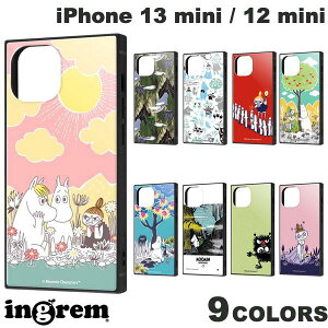 ingrem iPhone 13 mini / 12 mini [~ ϏՌnCubhP[X KAKU CO (X}zP[XEJo[)