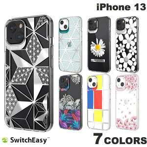 SwitchEasy iPhone 13 Artist PCxTPU nCubhP[X XCb`C[W[ (X}zP[XEJo[)