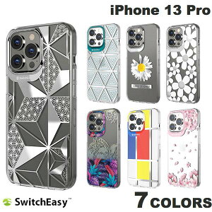 iPhone13Pro NAP[X  ԕ t[  SwitchEasy iPhone 13 Pro Artist PCxTPU nCubhP[X XCb`C[W[ (X}zP[XEJo[)