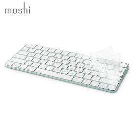 moshi M1 iMac 対応 Apple Touch ID搭載 Magic Keyboard用 キーボードカバー Clearguard US配列 # mo-cld-mkuu エヴォ (キーボードカバー)