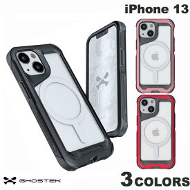 [ネコポス発送] GHOSTEK iPhone 13 Atomic Slim 4 MagSafe対応 アルミ合金製スリムケース ゴーステック (スマホケース・カバー) アトミック スリム