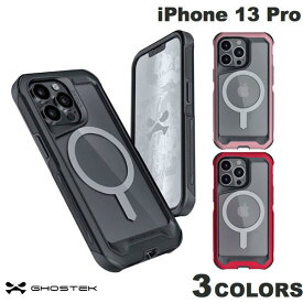 [ネコポス発送] GHOSTEK iPhone 13 Pro Atomic Slim 4 MagSafe対応 アルミ合金製スリムケース ゴーステック (スマホケース・カバー) アトミック スリム