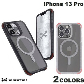[ネコポス送料無料] GHOSTEK iPhone 13 Pro Covert 6 MagSafe対応 抗菌 シンプルなクリアタフケース ゴーステック (スマホケース・カバー) コバート