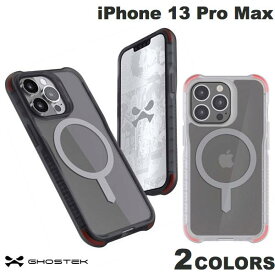 [ネコポス送料無料] GHOSTEK iPhone 13 Pro Max Pro Covert 6 MagSafe対応 抗菌 シンプルなクリアタフケース ゴーステック (スマホケース・カバー) コバート