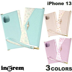 ingrem iPhone 13 fBYj[LN^[vZX 蒠^U[P[X Collet `[+Xgbvt CO (X}zP[XEJo[)