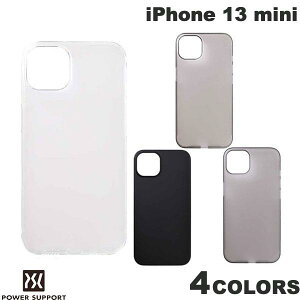 PowerSupport iPhone 13 mini Air Jacket GA[WPbg p[T|[g (X}zP[XEJo[) pT| GAWP