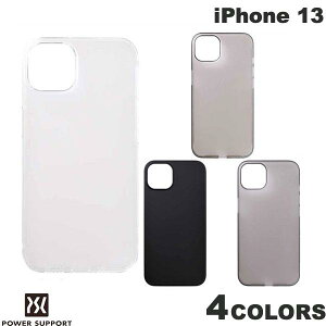 PowerSupport iPhone 13 Air Jacket GA[WPbg p[T|[g (X}zP[XEJo[) pT| GAWP