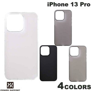 PowerSupport iPhone 13 Pro Air Jacket GA[WPbg p[T|[g (X}zP[XEJo[) pT| GAWP