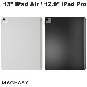 iPad Air M3 P[X Jo[ 13C` AppleL[{[hJo[E\ MagEasy 13C` iPad Air M3 (2025) / M2 (2024) / 12.9C` iPad Pro 6 / 5 / 4 / 3 CoverBuddy Lite Magic KeyboardΉP[X }OC[W[