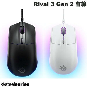 SteelSeries Rival 3 Gen 2 LQ[~O}EX XeB[V[Y (}EX)