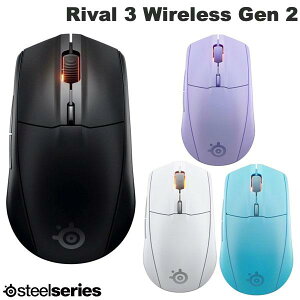SteelSeries Rival 3 Wireless Gen 2 CXQ[~O}EX XeB[V[Y (}EX)