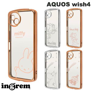 AQUOS wish4 P[X gƃWF[ NAP[X  [~ ~btB[ TCh^ ingrem AQUOS wish4 ݌v TPU\tgP[X METAMORU CO (AhChX}zP[X)