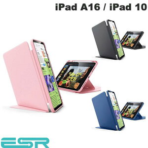 iPad A16 11 P[X y[ ESR iPad A16 (11) / 10.9C` iPad 10 Flip yz_[tnCubhP[X (^ubgJo[EP[X)
