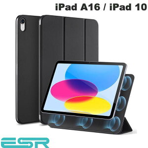 iPad A16 11 P[X }Olbg ^ I[gX[v ESR iPad A16 (11) / 10.9C` iPad 10 REBOUND }Olbgz Smart FolioP[X ubN # ES27400 C[GXA[