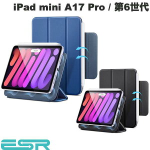 iPad mini A17 Pro 7@P[X }Olbg ^ I[gX[v ESR iPad mini A17 Pro (7) / 6 REBOUND }Olbgz Smart FolioP[X (^ubgJo[EP[X)