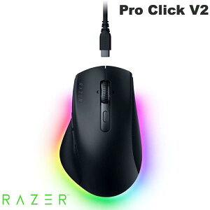 Razer Pro Click V2 2.4GHz / Bluetooth / Lڑ Ή EpGSm~bNCX}EX # RZ01-03900100-R3M1 [U[ (}EX)