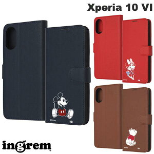 Xperia 10 VI P[X 蒠^ fBYj[ 킢 ~bL[ ~j[ v[ ingrem Xperia 10 VI fBYj[ 蒠^U[P[X Vv }Olbg CO (AhChX}zP[X)